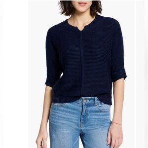 Nic+ Zoe Easy Texture Sweater